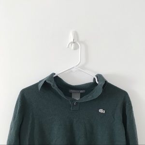 Vintage lacoste wool polo